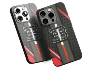 Bugatti Coque Téléphone Style Minimal Design